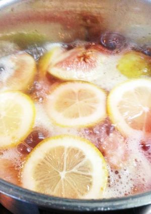 イチジクの赤ワイン煮-レシピのメイン写真