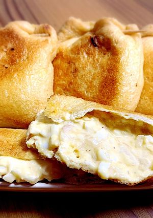 油揚げのタルタルチーズ包み焼き-レシピのメイン写真