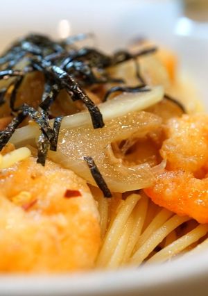 青じそツナパスタ☆-レシピのメイン写真