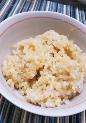 もっちり玄米ごはん★-レシピのメイン写真