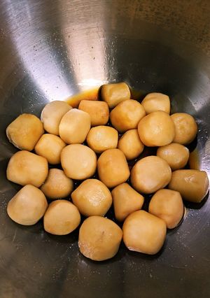 ホットクック☆冷凍 里いもの煮物-レシピのメイン写真