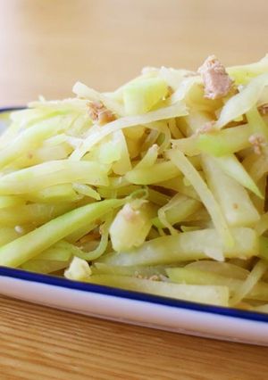 青パパイヤ炒め (パパイヤイリチー)-レシピのメイン写真