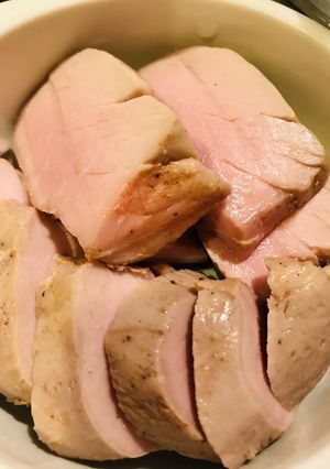さらに簡単☆しっとり柔らか豚ヒレ-レシピのメイン写真