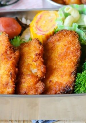 液体塩こうじでひとくちチキンカツ♪-レシピのメイン写真