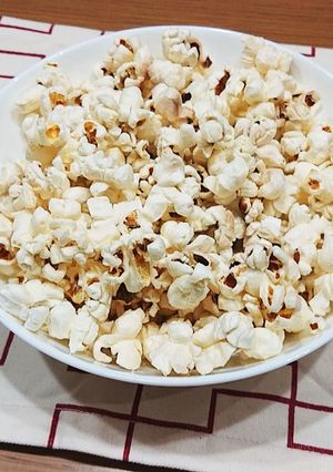 できたて美味しいポップコーン♪-レシピのメイン写真