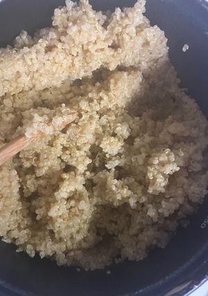 簡単!炊飯器でキヌアの炊き方-レシピのメイン写真