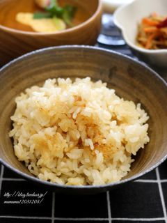 生姜ご飯。-レシピのメイン写真