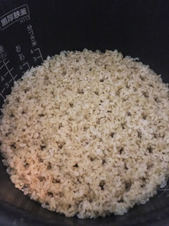 炊飯器でぷちぷちで美味しい玄米の炊き方-レシピのメイン写真