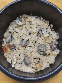 アサリの炊き込みご飯 簡単 炊飯器-レシピのメイン写真