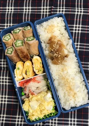 20190924マイ弁当-レシピのメイン写真