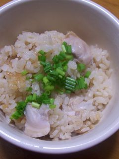 はまぐりの炊き込みご飯-レシピのメイン写真