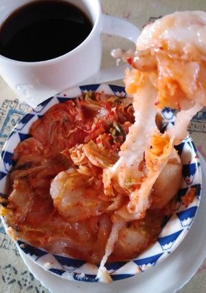 キムチーズ餅(レンジ簡単)-レシピのメイン写真