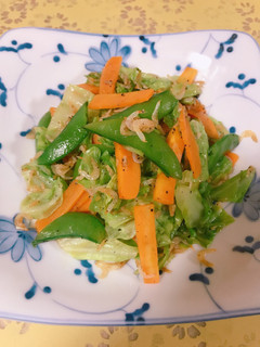 ヘルシー野菜炒め-レシピのメイン写真