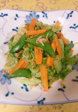 ヘルシー野菜炒め-レシピのメイン写真