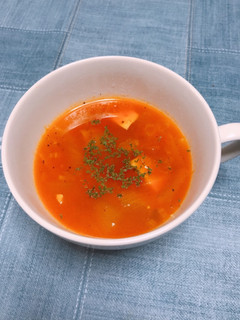 簡単野菜スープ-レシピのメイン写真