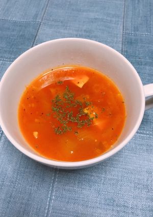簡単野菜スープ-レシピのメイン写真