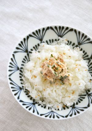 ご飯のお供！きび酢ツナマヨ-レシピのメイン写真