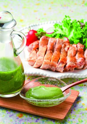 いつもの調味料に桑抹茶をプラス☆-レシピのメイン写真