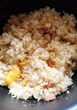 炊飯器でパラパラ炒飯(^○^)-レシピのメイン写真