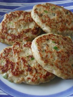 鰺と豆腐の和風ハンバーグ-レシピのメイン写真