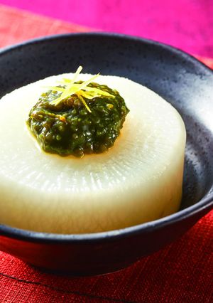 いろいろ使える♪桑抹茶の甘味噌-レシピのメイン写真