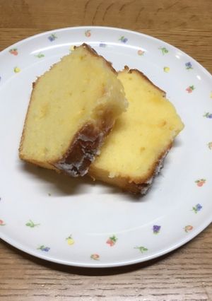 初めてでも簡単「レモンパウンドケーキ」-レシピのメイン写真