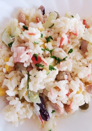 豆まめライスサラダ-レシピのメイン写真