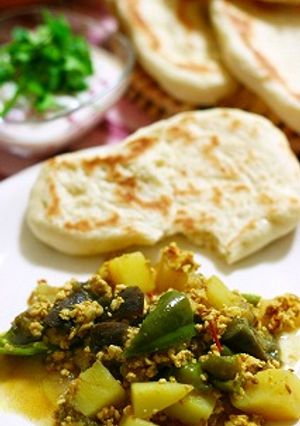 新玉ねぎの季節に・３０分でインドカレー-レシピのメイン写真