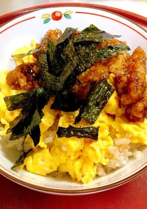 息子の作った初丼-レシピのメイン写真