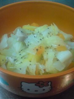 塩豚利用で! あっさり具沢山スープ♪-レシピのメイン写真