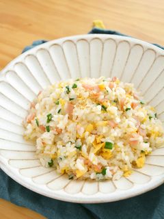 こんにゃく米で王道チャーハン!-レシピのメイン写真