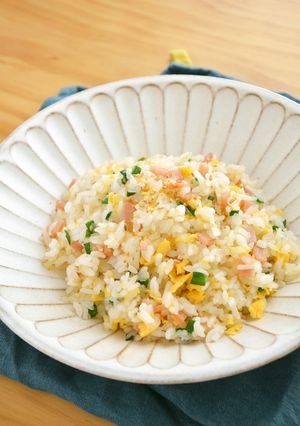 ゼンライス(こんにゃく米)王道チャーハン-レシピのメイン写真