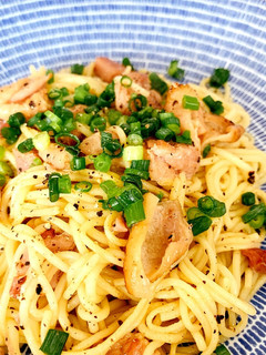 材料2つ☆糖質2.3gの黒胡椒焼きそば-レシピのメイン写真