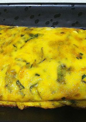 しそとチーズの卵焼き-レシピのメイン写真