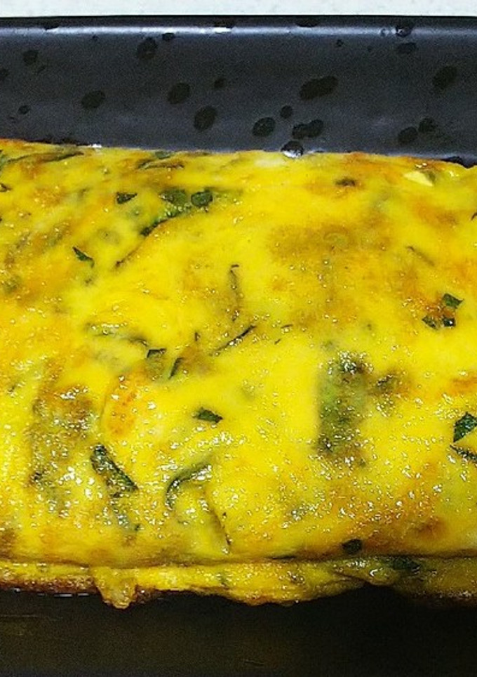 しそとチーズの卵焼き-レシピのメイン写真