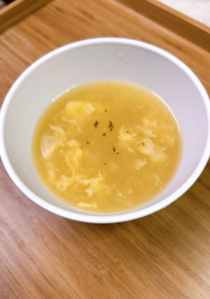 中華風コーンスープ-レシピのメイン写真