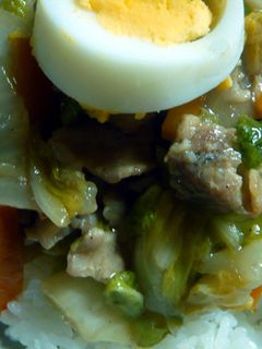 中華丼-レシピのメイン写真