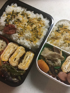 高校生お弁当(2019.9.24)-レシピのメイン写真