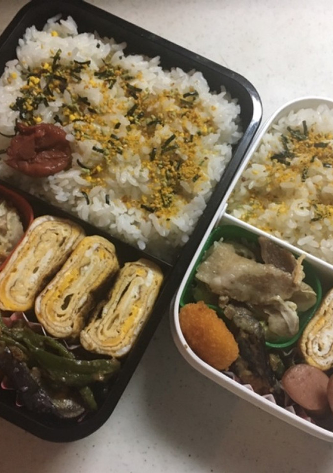 高校生お弁当(2019.9.24)-レシピのメイン写真