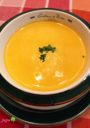 にんじんのポタージュ-レシピのメイン写真