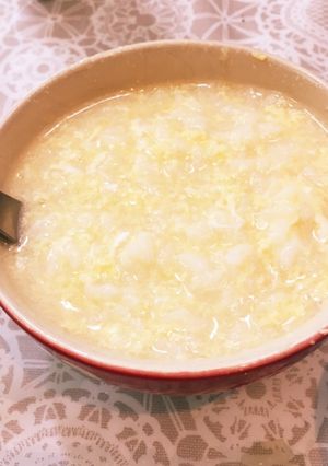 黄金の卵がゆ-レシピのメイン写真