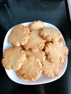 卵なし!家にあるものでサクサククッキー-レシピのメイン写真