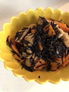 ひじきの煮物-レシピのメイン写真
