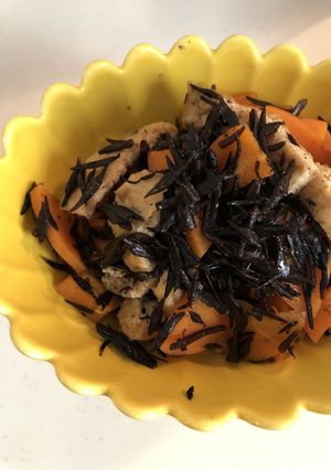 ひじきの煮物-レシピのメイン写真