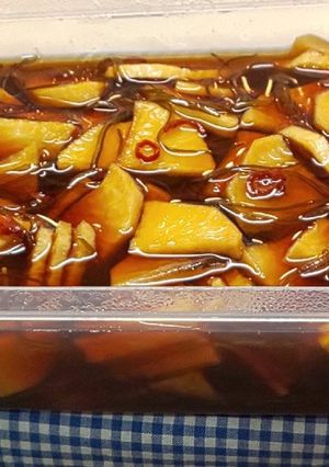 ☆　大根の昆布漬け　☆-レシピのメイン写真