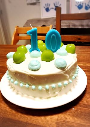 秋のbirthdayケーキ-レシピのメイン写真