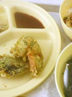 ほっけの磯部天ぷら-レシピのメイン写真