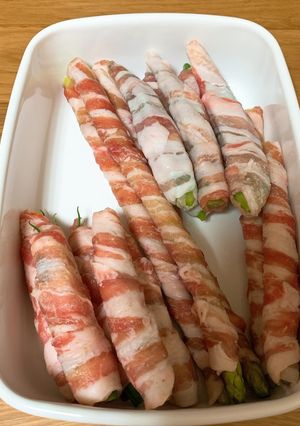 野菜の肉巻き3種類-レシピのメイン写真
