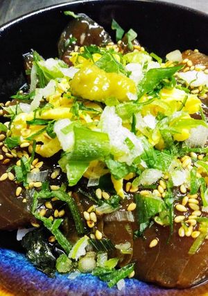 マグロの漬け丼-レシピのメイン写真
