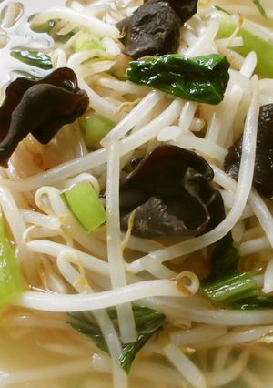 もやし大量消費のタンメン♪-レシピのメイン写真